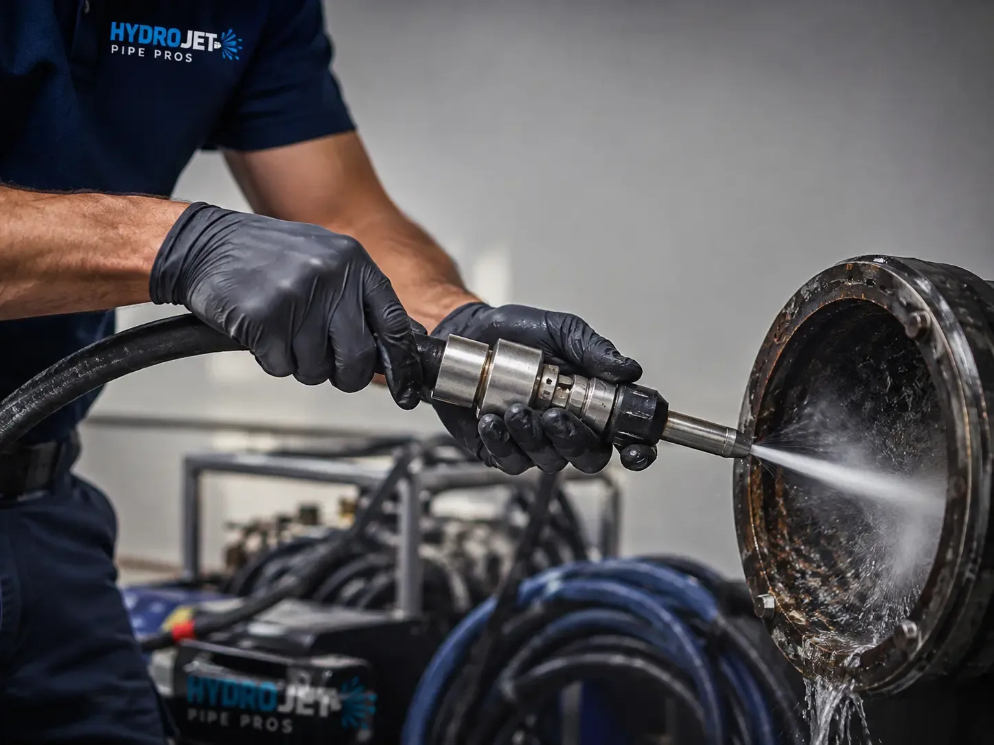 Hydro Jet Pipe Descaling in Carolina, RI